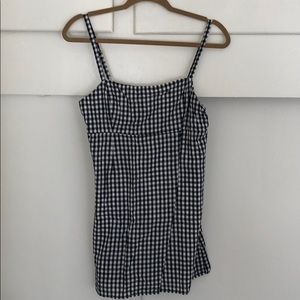 Urban Outfitters gingham dress
